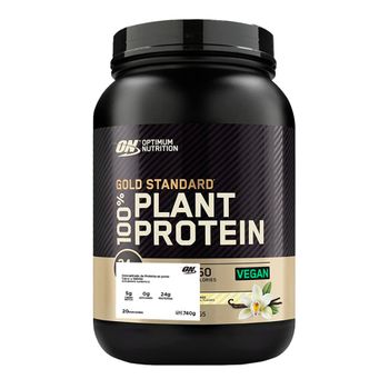 Proteína en Polvo Optimum Nutrition Gold Standard 100% Plant 700gr Vainilla