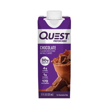 Proteína Bebible Quest Nutrition 12pz Chocolate