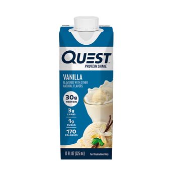 Proteína Bebible Quest Nutrition 12pz Vainilla