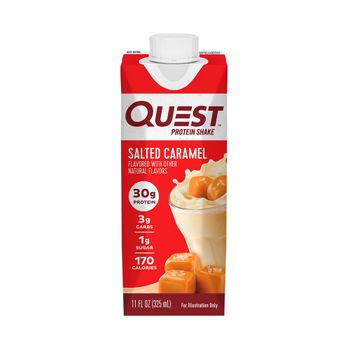 Proteína Bebible Quest Nutrition 12pz Caramelo
