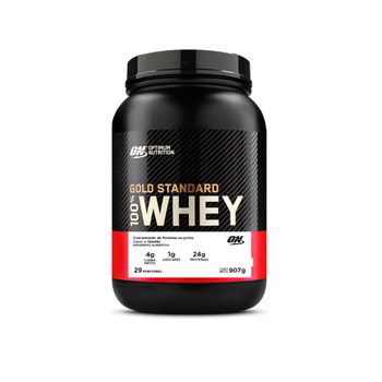 Proteína en Polvo Optimum Nutrition Gold Standard 100% Whey 900gr Vainilla