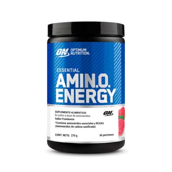 Suplemento Alimenticio Optimum Nutrition Essential 270gr Aminos Frambuesa