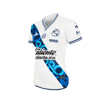 Jersey Pirma Futbol Puebla Local 24/25 Mujer 18180