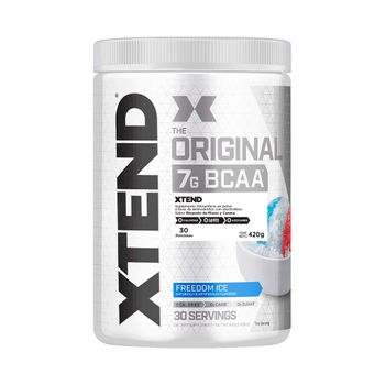 Suplemento Alimenticio XTEND BCAA's 420gr Raspado de Mora y Cereza