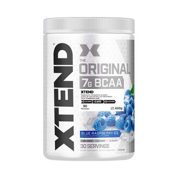 Suplemento Alimenticio XTEND BCAA's 420gr Frambuesa Azul