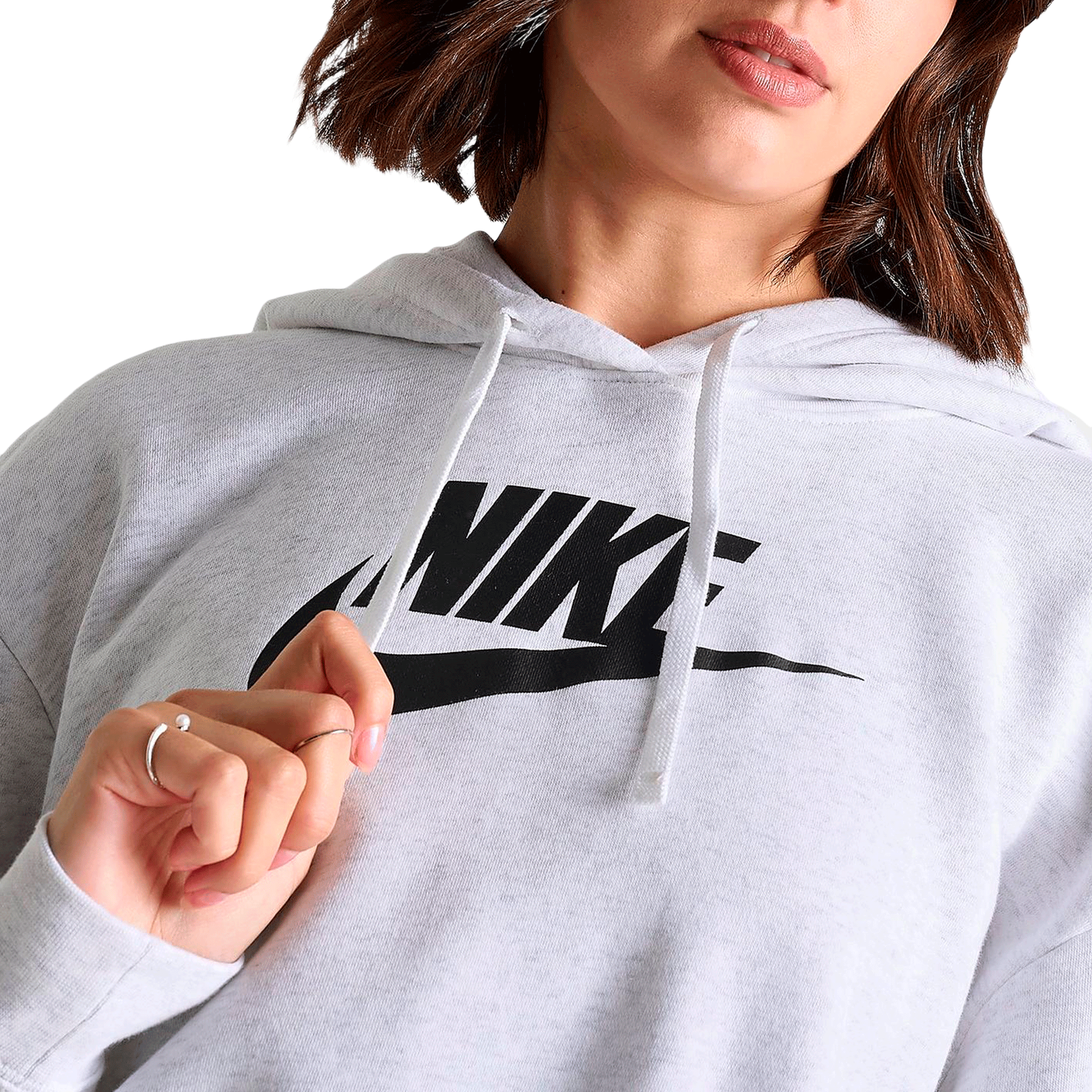 Tres Logos Sudadera Nike Con Ticks Sudadera Nike Ticks Mujer