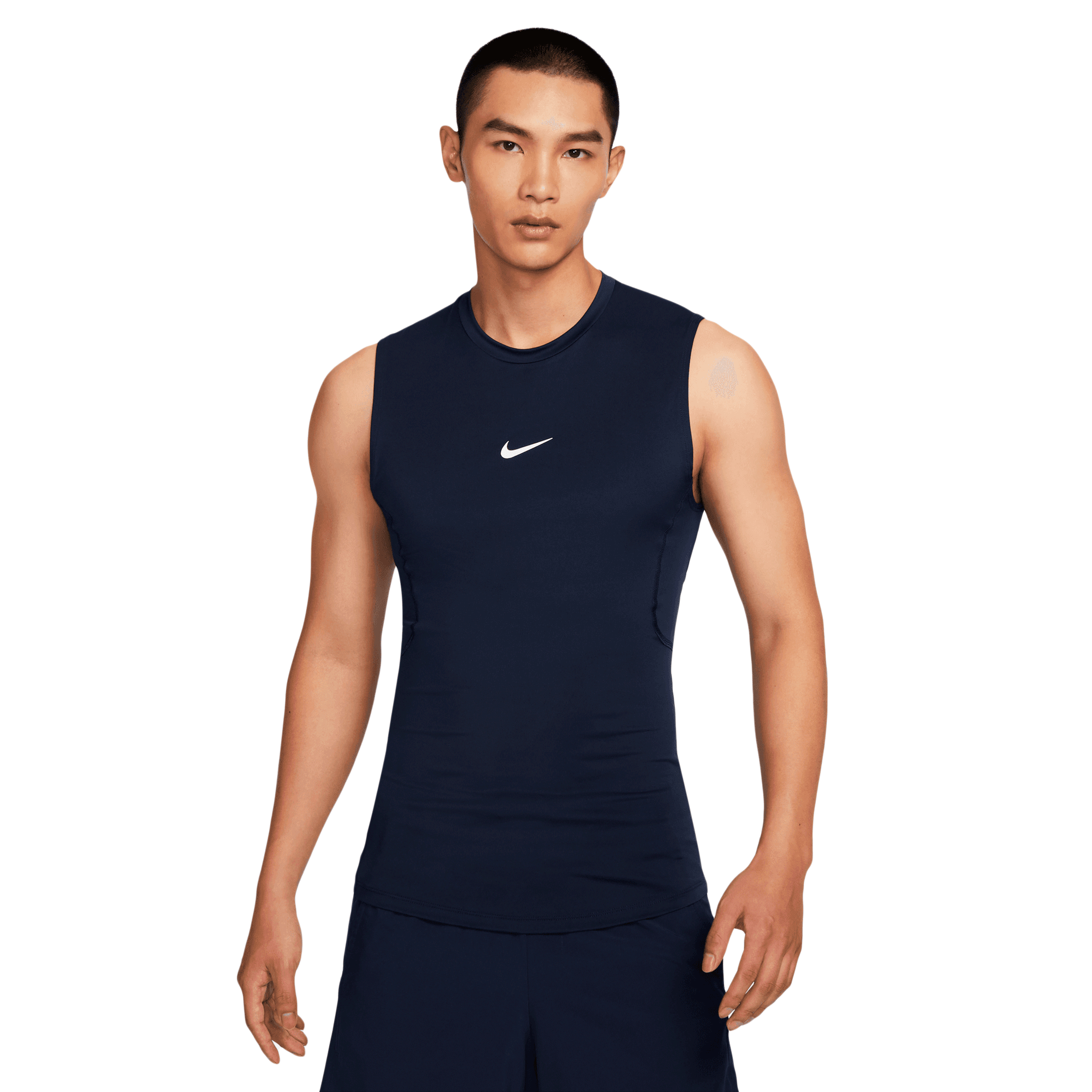 Nike logo tank on sale