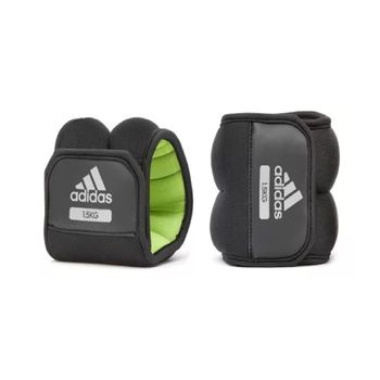 Polainas Adidas Entrenamiento para Tobillos y Muñecas 1.5kg 1ADWT-12322