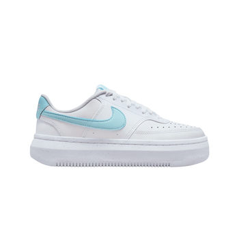 Tenis Nike Casual Court Vision Alta Mujer DZ5394-101