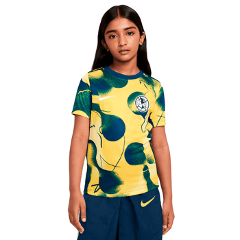 Playera Nike Futbol Club América Academy Pro Infantil Unisex FQ0009-706