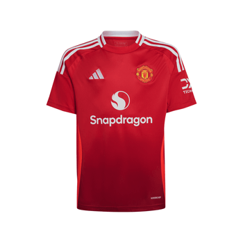 Jersey adidas Futbol Manchester United Local Fan 24/25 Niño IT1972