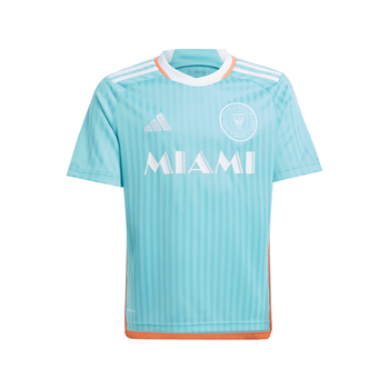 Jersey adidas Futbol Inter Miami FC Messi Tercero Fan 24/25 Niño JE6077