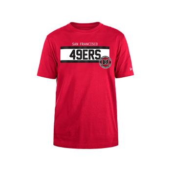 Playera New Era NFL San Francisco 49ers Hombre 60547871