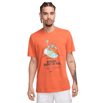 Playera Nike Correr Hombre FZ8065-846