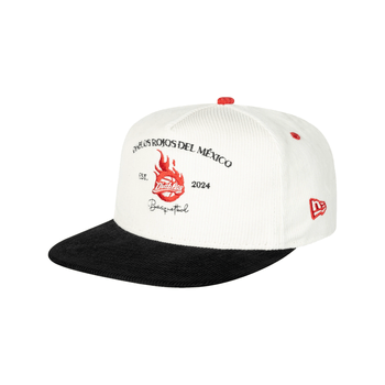 Gorra New Era LNBP 9FIFTY Diablos Rojos del México The Golfer Est. 2024 Hombre 60654631