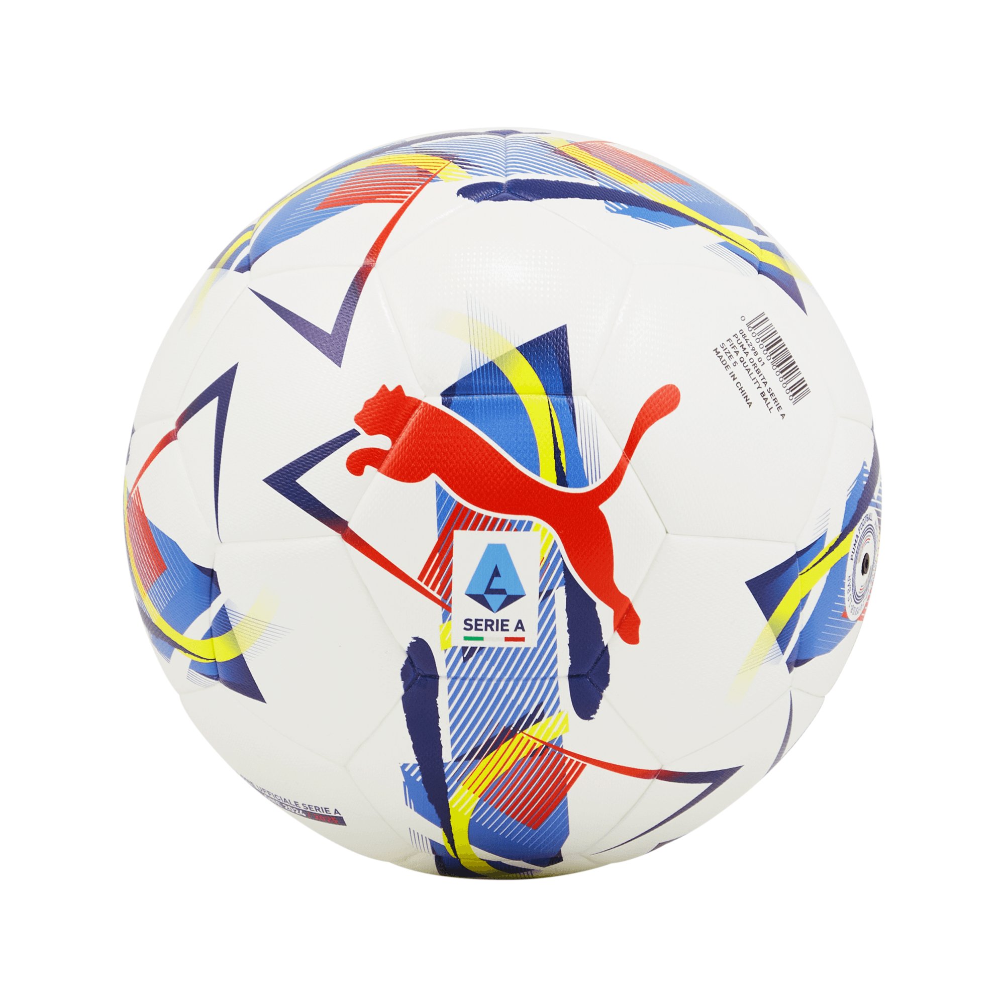 Puma Balon De Futbol Orbita Serie A FIFA Quality Blanco 5