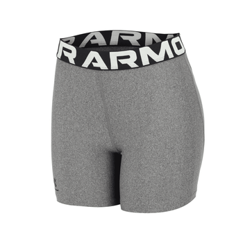 Short Under Armour Entrenamiento HeatGear Middy Biker Mujer 1383628-019