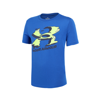 Playera Under Armour Entrenamiento Branded Niño 1386828-432