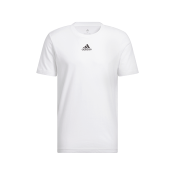 Playera adidas Casual Small Logo Hombre IW4978