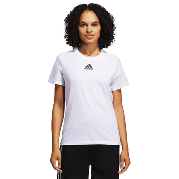 Playera adidas Casual Small Logo Mujer IW4983