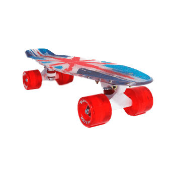 Patineta Llantas Led Penny BZR Skate London Unisex