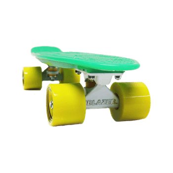 Patineta Penny BZR Skate Tabla Led V Unisex
