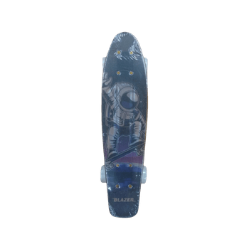 Patineta Llantas Led Penny BZR Skate Apolo 11 Unisex