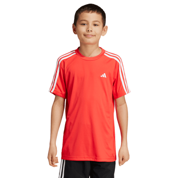 Playera adidas Essentials Train 3 Stripes Niño IW5895