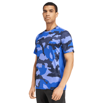 Playera adidas Essentials Train Camo Allover Hombre IW8493