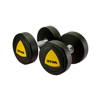 Set de Mancuernas de Uretano Ziva Entrenamiento 32kg