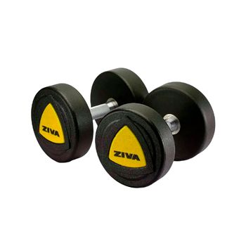 Set de Mancuernas de Uretano Ziva Entrenamiento 16kg