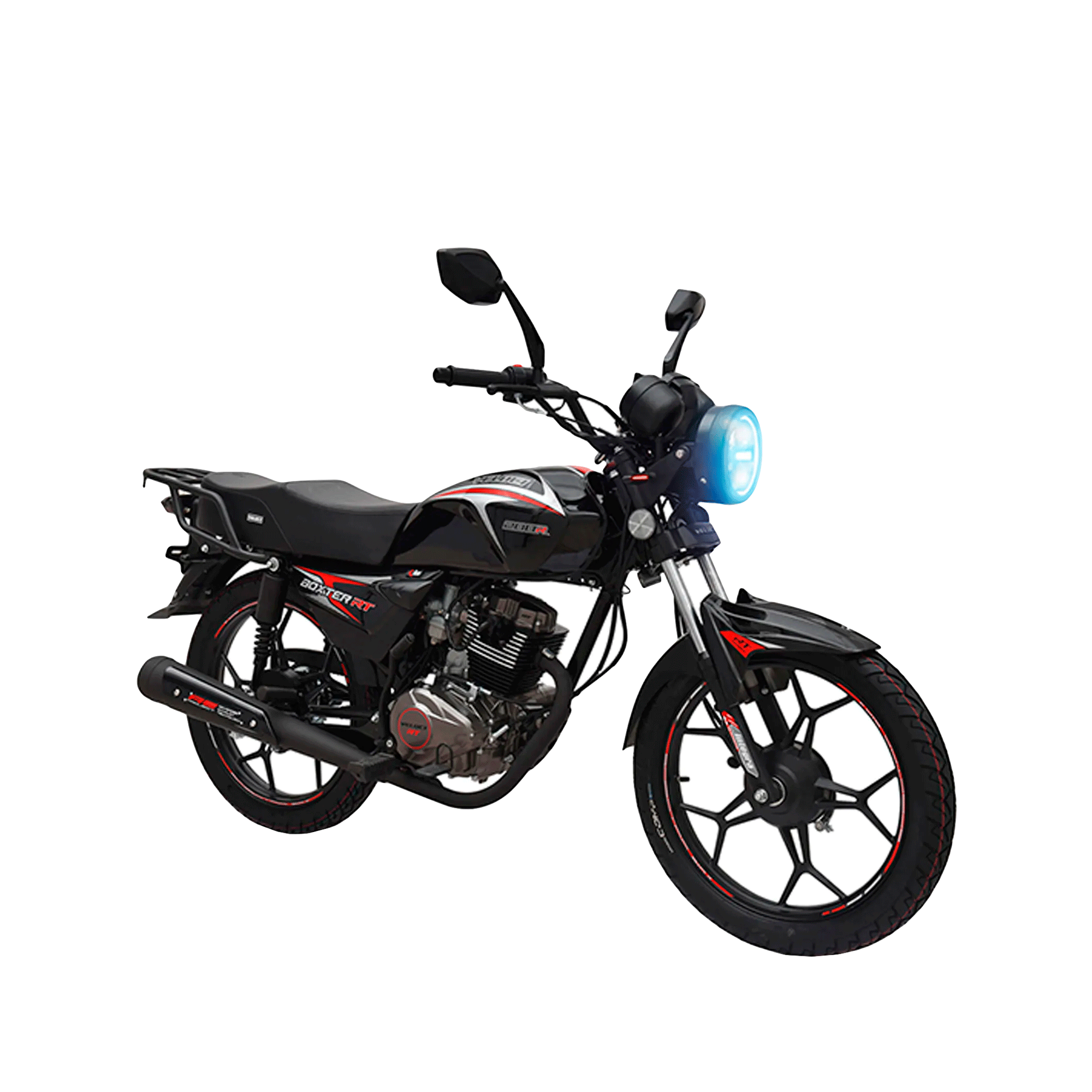 Motocicleta Veloci Boxter RT3 200 Ng 2024