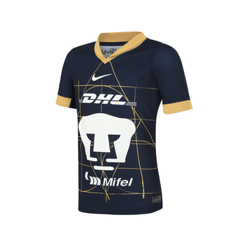 Jersey Nike Futbol Pumas Visita Fan 24/25 Niño FN9127-451