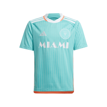 Jersey adidas Futbol Inter Miami FC Tercero Fan 24/25 Infantil Unisex JJ1451