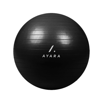 Pelota Ayara Yoga 65 cm PEL65 Negro