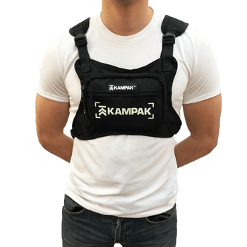 Mochila de Pecho Kampak Motociclismo NV56