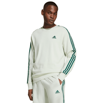 Sudadera adidas Essentials French Terry 3 Stripes Hombre IW7668