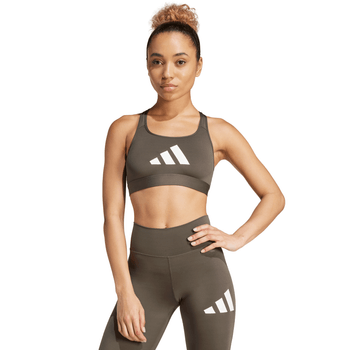 Sujetador Deportivo adidas PowerReact Big Logo Mujer JE3772