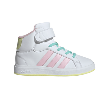 Tenis Casual adidas Grand Court Mid Niña IE8705