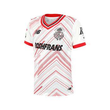 Jersey New Balance Futbol Toluca Visita Fan 24/25 Niño JT832106