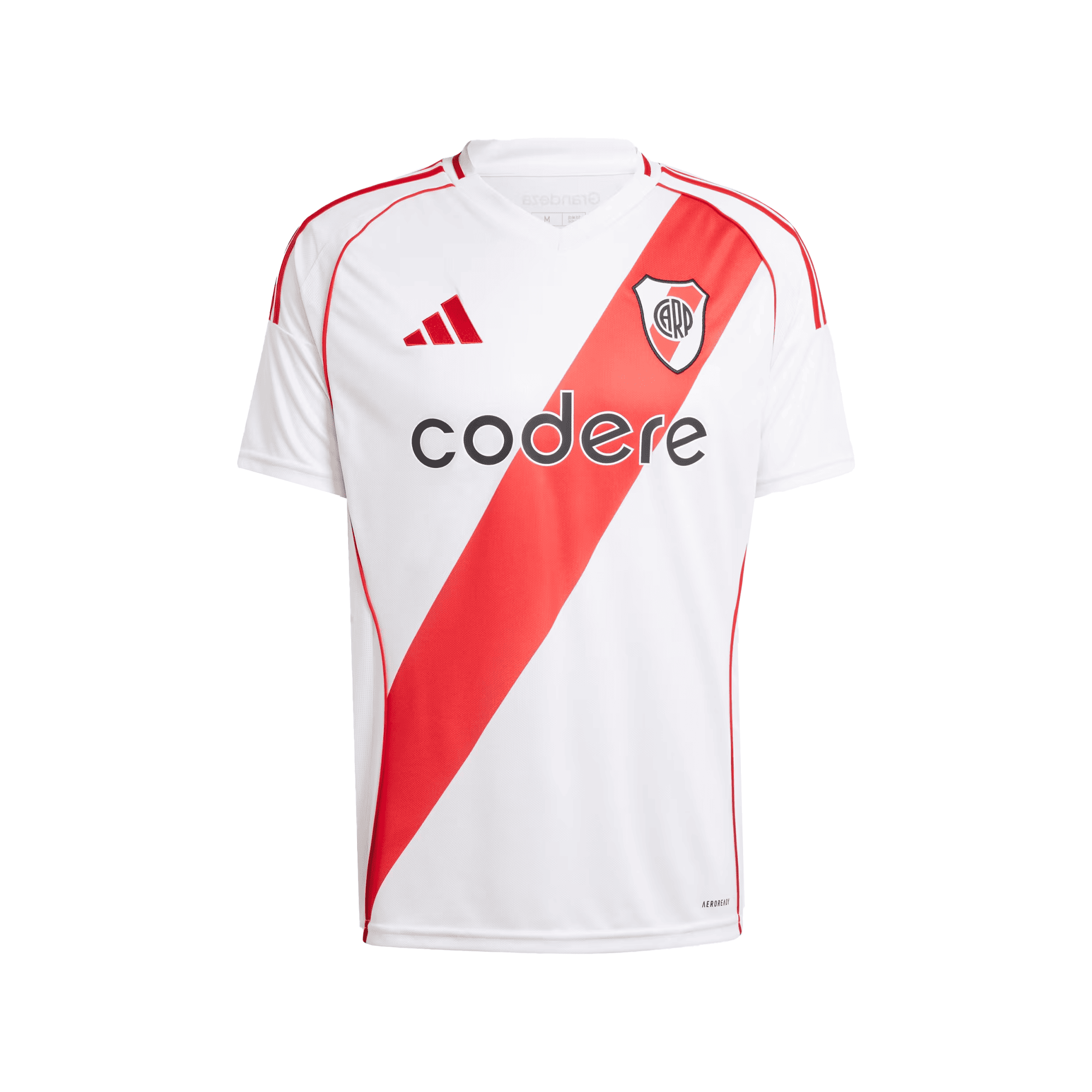 Camiseta Blanca Camiseta Suplente De River 2019 Soccer Camiseta De