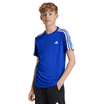 Playera adidas Essentials Train 3 Stripes Niño IV9583