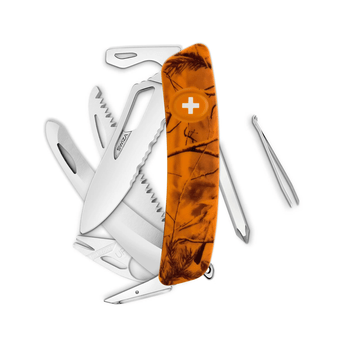 Navaja Swiza Campismo Hunting SH10 NR