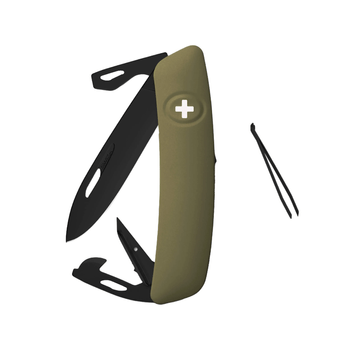 Navaja Swiza Campismo Allblack D03 VO