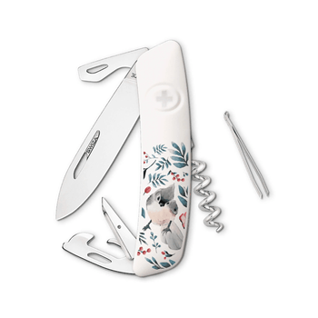 Navaja Swiza Campismo D03 Winter Sparrow