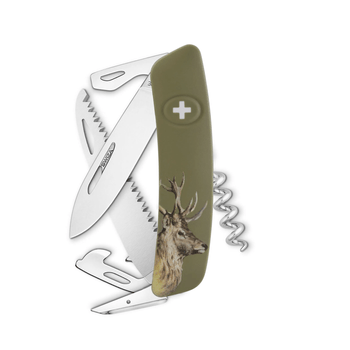 Navaja Swiza Campismo Hunting D05 Deer