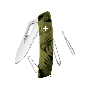 Navaja Swiza Campismo SH02 TR
