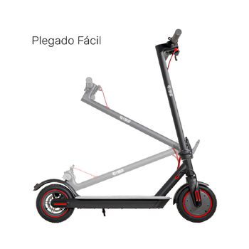 Scooter Electrico Plegable E-BE Lx30 km NG