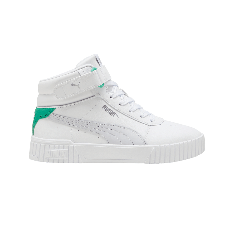 Tenis Puma Casual Carina 2.0 Mid Mujer 385851 12 Blanco