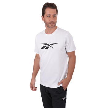 Playera Reebok Casual Basic Hombre TS0112